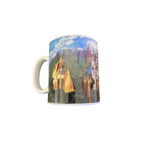Vintage Coffee Mug Germany Neuschwanstein and Hohenschwangau 12oz.